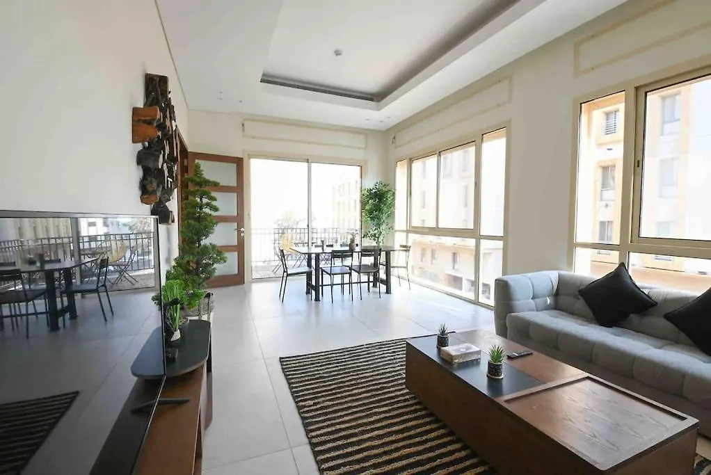 The Elegant Loft At Icon55 Compound Apartment Jeddah 0*,  Saudi Arabia