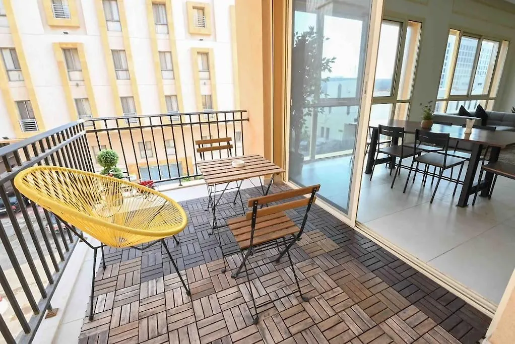 The Elegant Loft At Icon55 Compound Apartment Jeddah 0*,